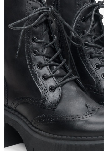 Черевики, колір чорний Estro (362587010)