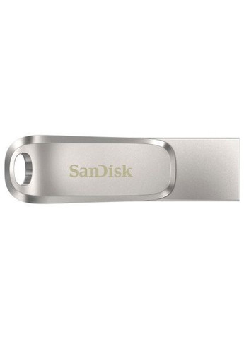 USB флеш накопитель (SDDDC4-1T00-G46) SanDisk 1TB Ultra Dual Luxe Silver USB 3.2/Type-C (368562336)