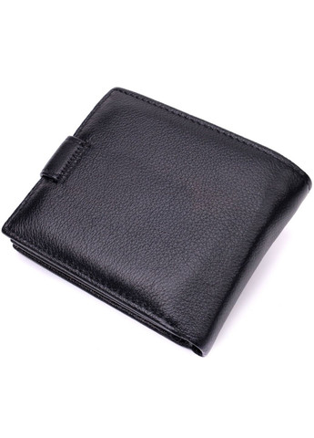 Чоловічий шкіряний портмоне 11,3х9,5х2 см st leather (288046796)