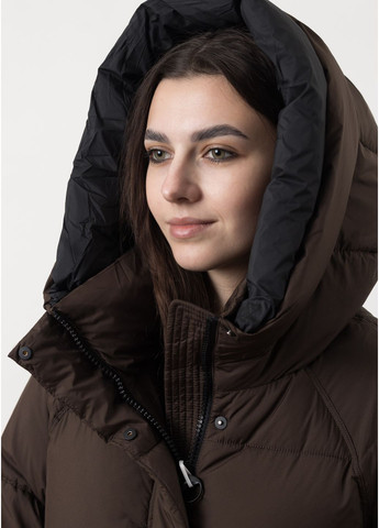 Коричневый зимний Пуховик Towmy