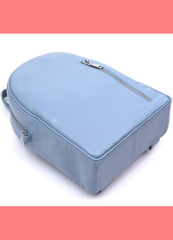 Рюкзак женский кожаный 16318 Голубой Shvigel (301871362)