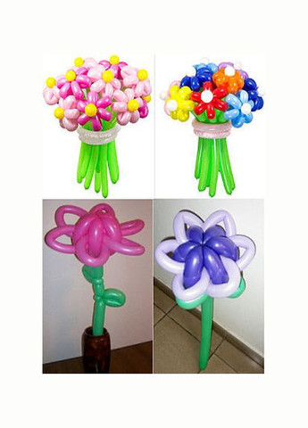 Латексный шарик для моделирования 2,5 см, пастель ассорти Gemar Balloons (302313668)