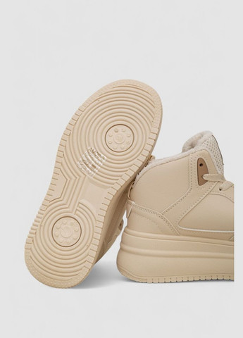 Кросівки жіночі зимові на хутрі Ager 248RAM09-3 бежеві демісезони (339597365)