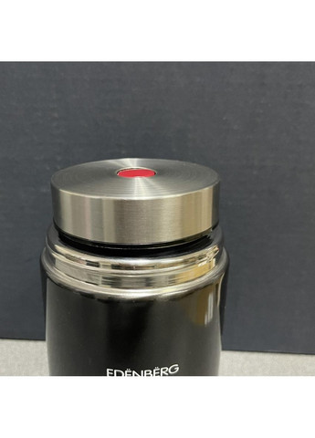 Термос пищевой 90127 800 мл черный (уценка) Edenberg (360643034)
