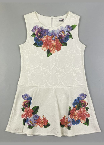 Белое платье для девочки Mevis (317635699)