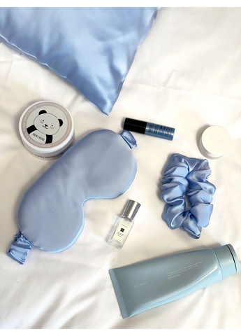 Шёлковый набор Silk Moon (маска для сна, резинка для волос, наволочка) HYGG (370367072)