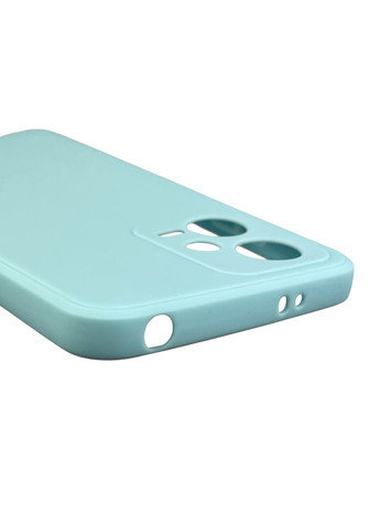 Чохол для Redmi Note 12 5G з квадратними гранями із захистом камери на сяомі нот 12 5г бірюзовий Xiaomi (366021226)