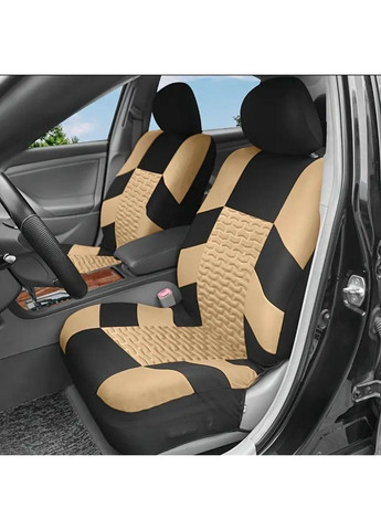 Авточехлы универсальные на сиденье, полный комплект No Brand (369475164)