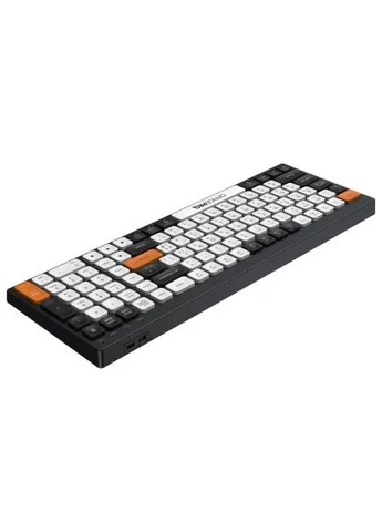 Клавиатура SK985BO Bluetooth/Wireless UA Black/White (SK985BO) OfficePro (396675830)