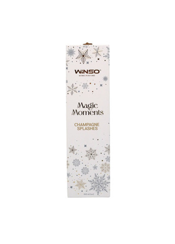 Ароматизатор для дому Magic Moments Champagne Spalashes 100 мл Winso (368852270)