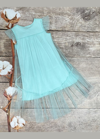 Бірюзова сукня Sasha (299721352)