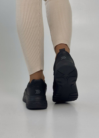 Кросівки жіночі Restime чорні демісезони (314900586)