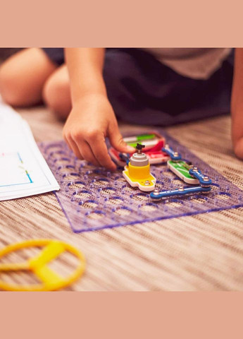 Електронний конструктор "320 СХЕМ" D70707 звук та світло DOKA (307908694)