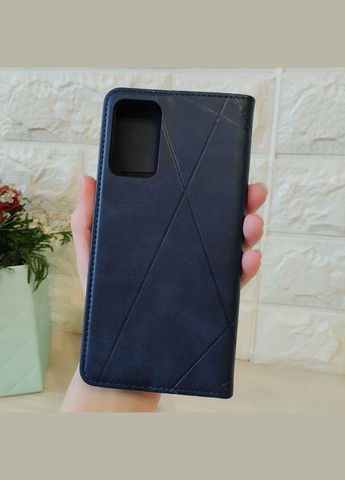 Чохол для xiaomi redmi Note 11 / 11s книжка підставка з магнітом і візитницею Business Leather No Brand (296914269)