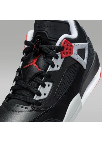 Чорні кросівки spizike low black fq1759-009 демісезон Air Jordan