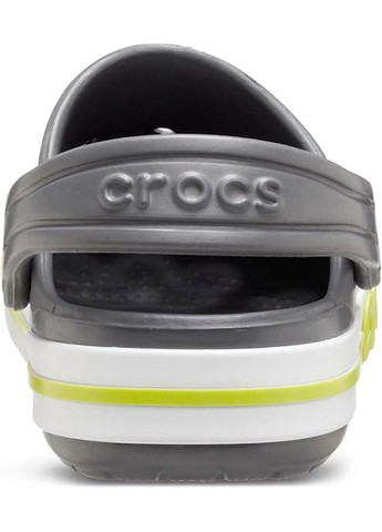 Крокси дитячі сабо Crocs Bayaband Kids Charcoal (370847964)