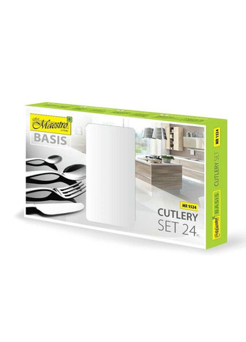 Набор столовых приборов 24 пр MR-1524-24 Maestro (335715066)