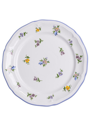 Столовый набор посуды тарелок и чашек 32 предмета на 6 персон Retro Floral фарфоровый, обеденный столовый сервиз тарелок YY78-9A Yiwu (369623003)