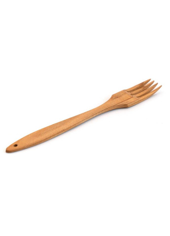 Виделка дерево 23 см No Brand (324829066)