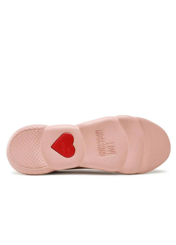 Кросівки Love Moschino рожеві (302319983)