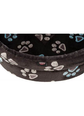 Лежак Jimmy для собак з лапками пінопластова підкладка сіро плюш 95х85 см Trixie (362702759)