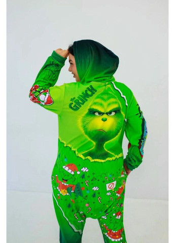 Кигуруми для взрослых Oversize 3D Гринч 3051_3_176 17003 176 см FlexDress (324623714)