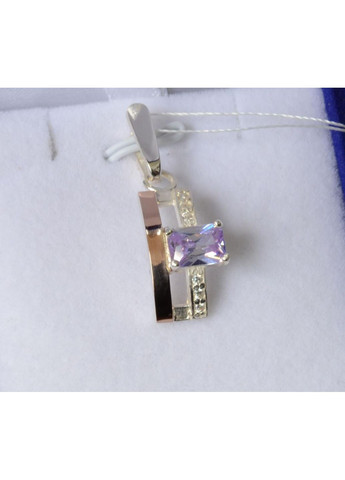 Серебряные серьги с фианитами. Silver Style (367112549)