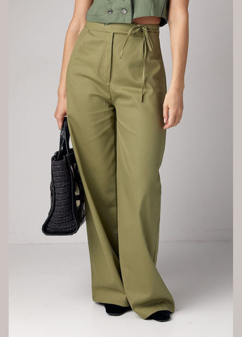 Женские классические брюки в елочку Liton (297373598)