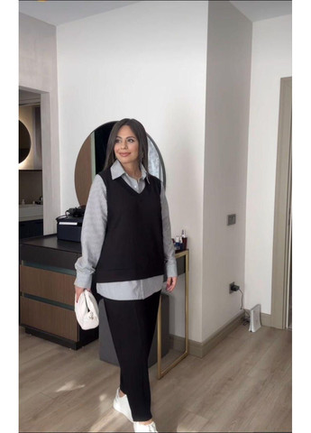 Костюм-двойка трикотажный, oversize Sofia 79 (360787690)