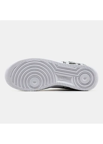 Белые летние кроссовки nike No Brand Air Force 1 Supreme