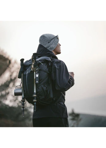 Рюкзак туристичний CNK2300016, 30+5 л, коричневий (A-025810) Naturehike (339870202)