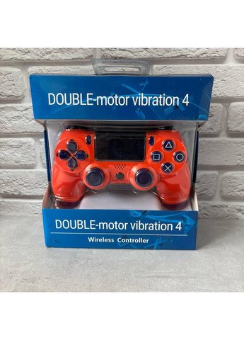Геймпад Dualshok4 Джойстик Doubleshok для PS4, iOS, Android, PC Sunset Orange No Brand (372474742)