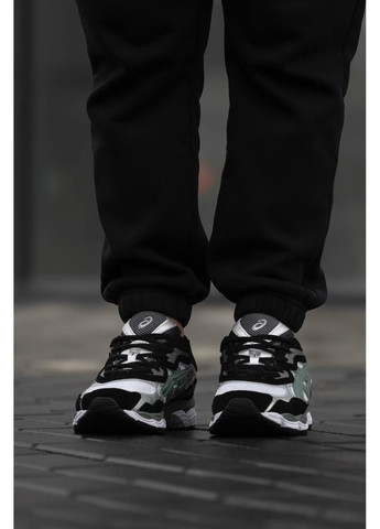 КРОССОВКИ ЖЕНСКИЕ ASICS GEL NYC GREEN АСИКС ГЕЛЬ НЮК No Brand серые демисезоны (367171851)