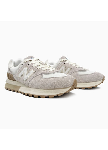Бежевые демисезонные кроссовки мужские new balance 574 legacy beige нью беланс 574 No Brand