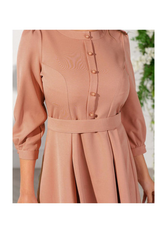 Пудровое платье Liton