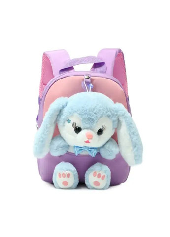 Рюкзак детский Кролик. Игрушка в комплекте. STOK (292313314)