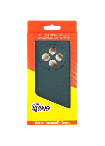 Чехол Soft для OPPO Reno12 F 4G Green (DG-TPU-SOFT-78) DENGOS (361854061)
