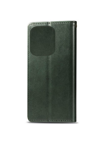 Кожаный чехол-книжка Gallant (PU) для TECNO Spark 10 Pro Green Getman (351362090)