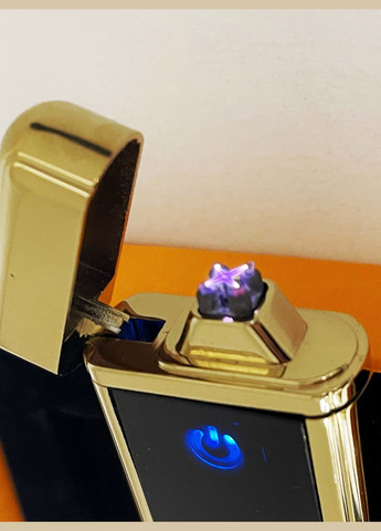 Запальничка USB з гравіюванням "Мій коханий", з підсвіткою No Brand (322458307)