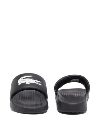 Чоловічі Шльопанці 49CMA0021312 Чорний Гума Lacoste (368527852)