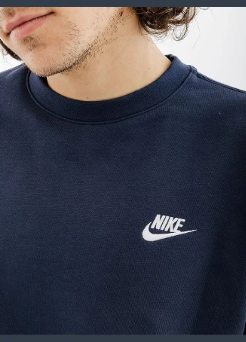 Синий свитшот club cr bb bv2662-410 Nike (386083911)