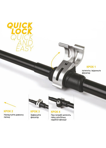 Палки трекинговые Creek DLX (S25 05) Vipole (372018863)