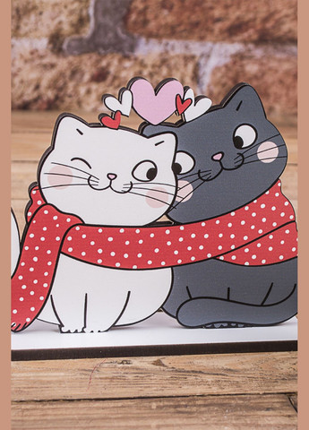 Деревянная 3D статуэтка цвет разноцветный ЦБ-00270318 No Brand (316574946)