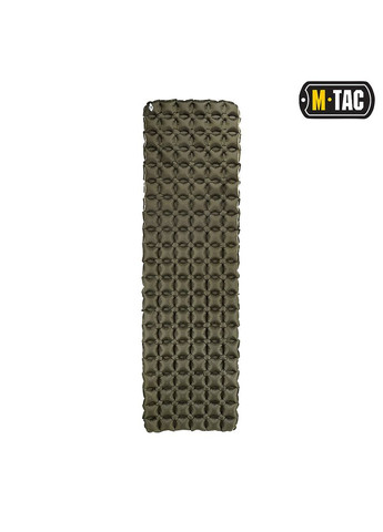 Каремат надувний 195х60 олива M-TAC (315339423)