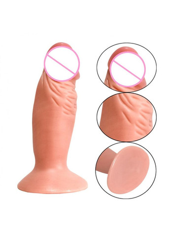 Фаллоимитатор анальный MiniToy реалистичный 11 см Lovetoy (303884692)