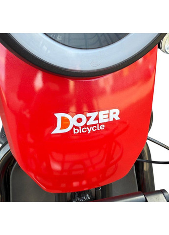 Электроcкутер D-500 (красный) Dozer (365960553)