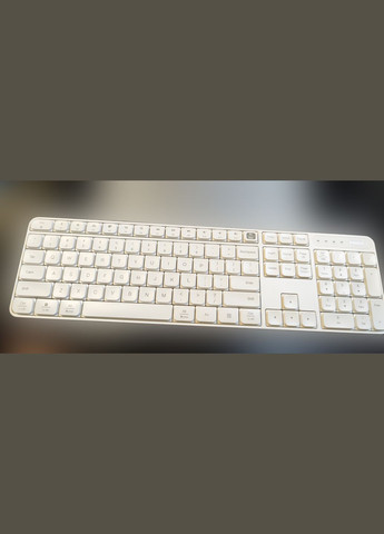 Комплект клавіатура + миша Xiaomi MiiiW wireless keyboard and mouse set White MWWK01 / MWWM01 No Brand (264742916)
