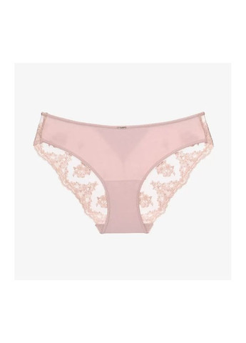 Трусики слип с вышивкой Bretelle Т8 powder (301864930)