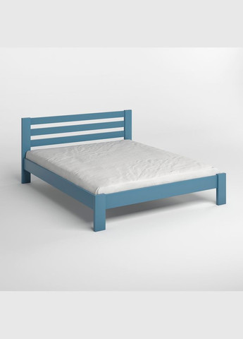 Двуспальная деревянная кровать Колумбия (S7010R90B) 140х200 см (MBG-3365) Mebigrand (368283252)