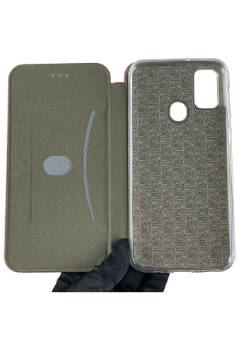 Чохол-книжка для Galaxy M30s (SM-M307F) з підставкою на самсунг м30с бордова gd1 Samsung (366233039)